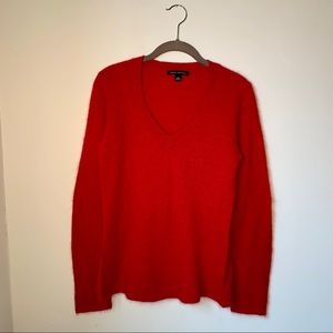 Banana Republic Angora V-Neck Sweater